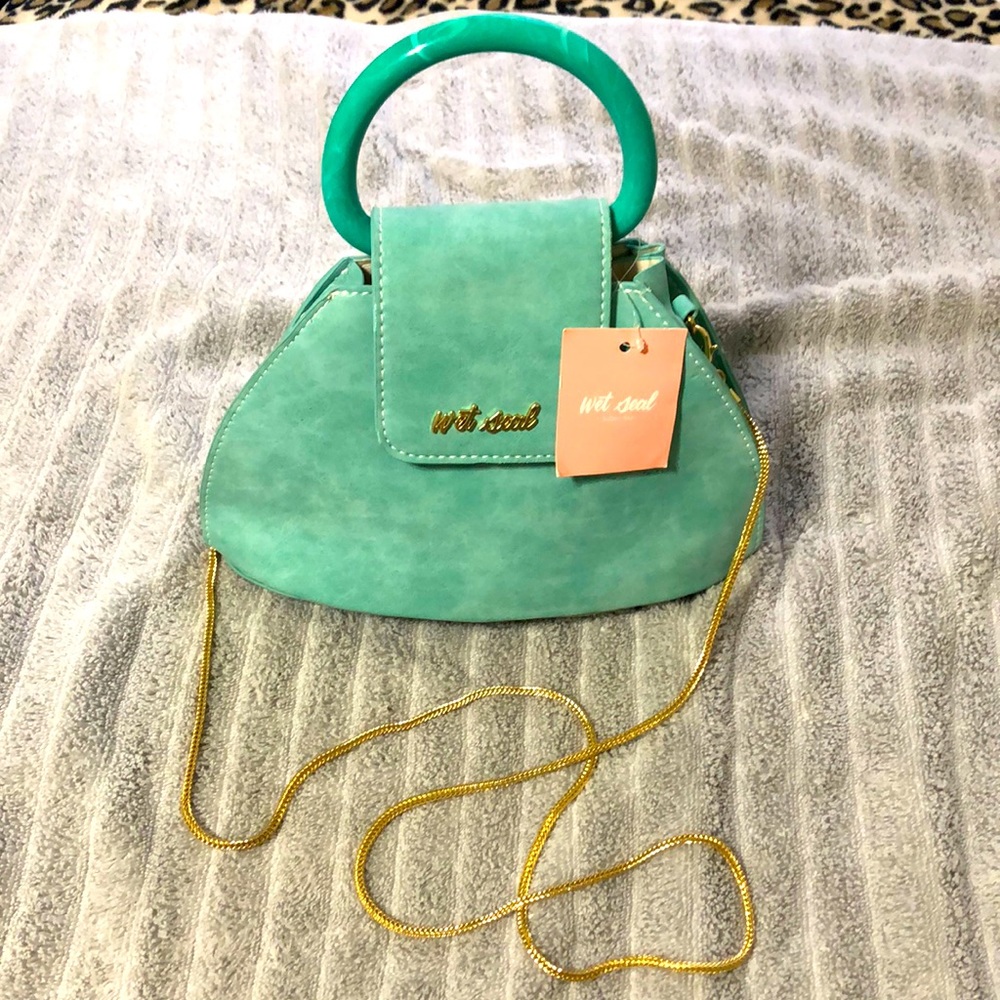 Wet seal Handbag